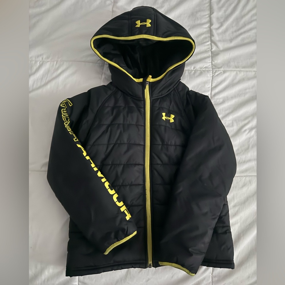 Under Armour puffer coat